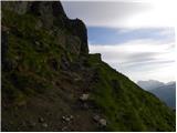 Passo di Fedaia - Bivak Bontadini